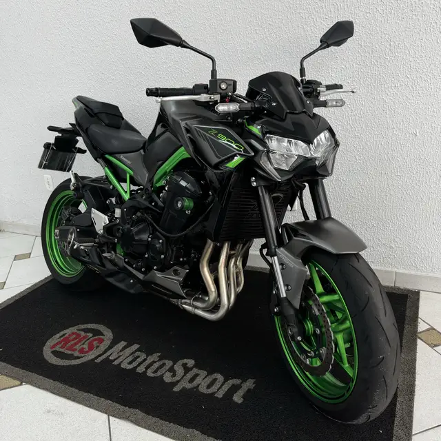 Moto Kawasaki Z 900 2023 Z 900