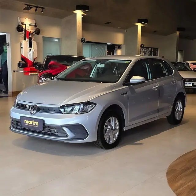 Carro Volkswagen Polo 2024 Comfortline (Aut) (Flex)