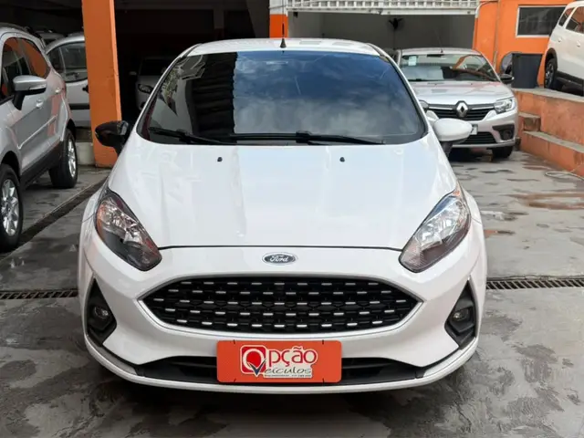 Carro Ford New Fiesta Hatch 2019 New Fiesta SE 1.6 16V