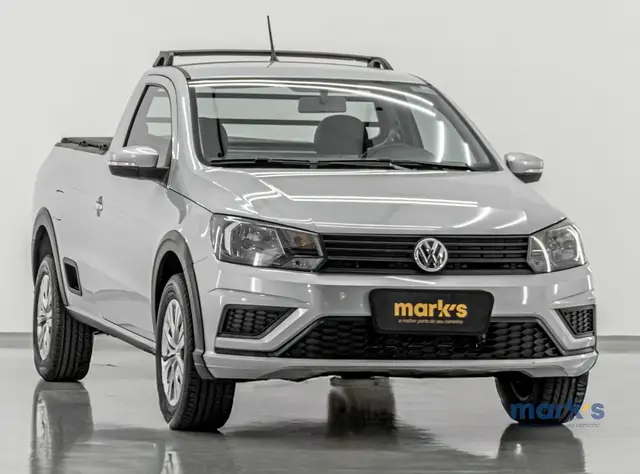 Carro Volkswagen Saveiro 2023 Trendline 1.6 MSI CS (Flex)