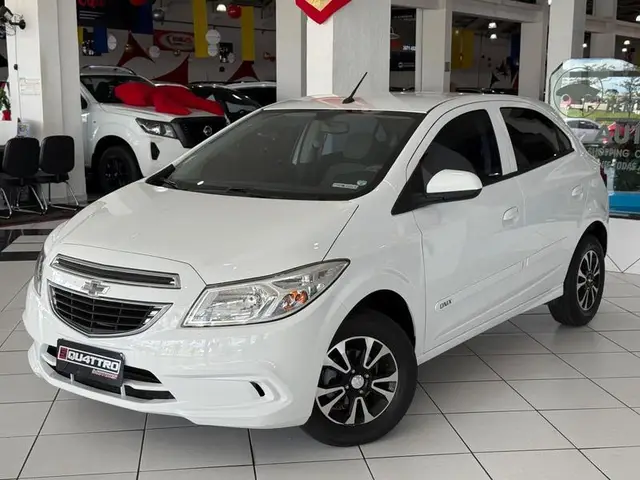 Carro Chevrolet Onix 2016 1.0 LT SPE/4