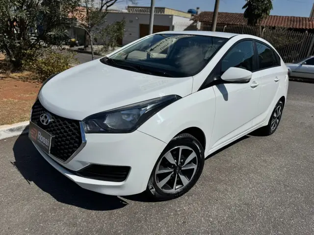 Carro Hyundai HB20S 2019 1.6 Comfort Plus (Aut) (Flex)
