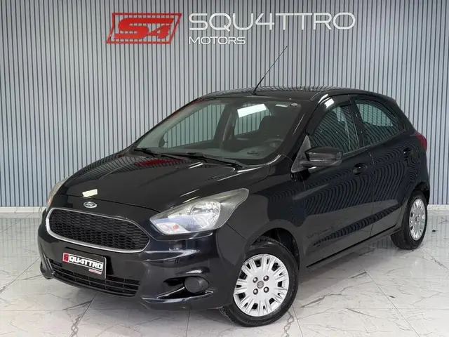 Carro Ford Ka 2018 1.0 SE (Flex)