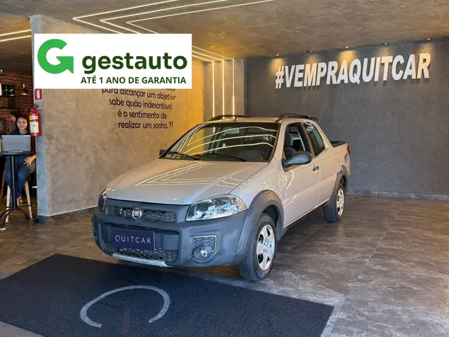 Carro Fiat Strada 2016 Working 1.4 (Flex) (Cabine Dupla)