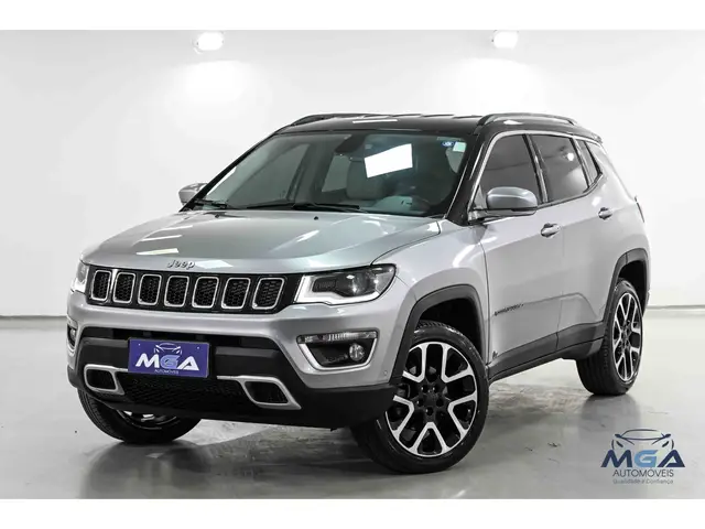 Carro Jeep Compass 2021 2.0 TDI Limited 4x4 (Aut)