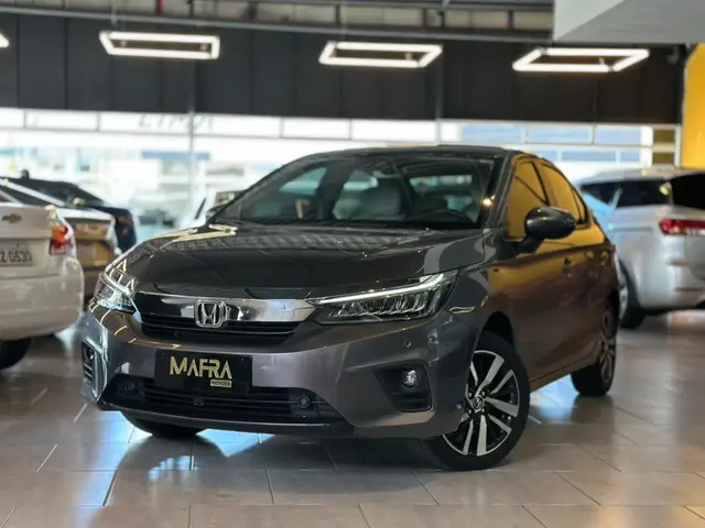 Carro Honda City 2023 Touring 1.5 (Aut)