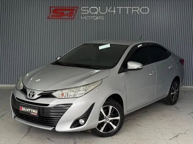 Carro Toyota Yaris Sedan 2019 1.5 XS CVT (Flex)