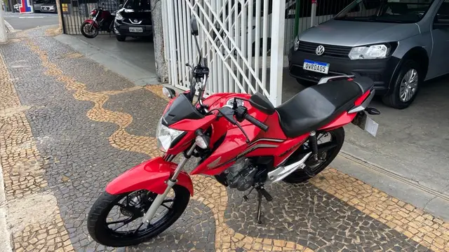 Moto Honda CG 160 2023 Titan