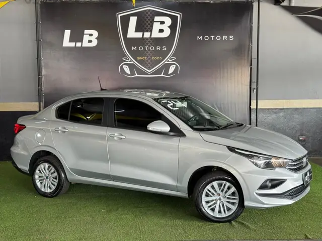 Carro Fiat Cronos 2024 Drive 1.3