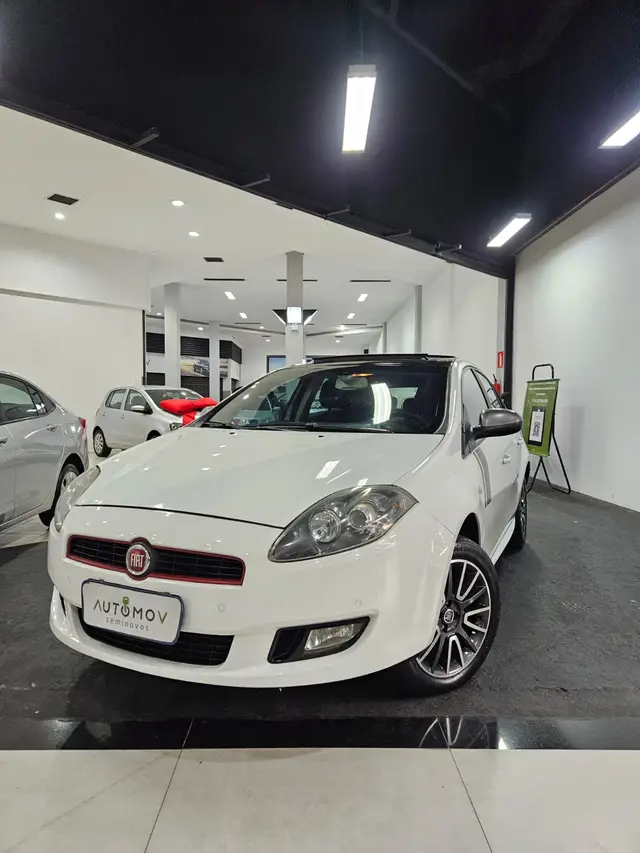 Carro Fiat Bravo 2013 Sporting 1.8 16V (Flex)