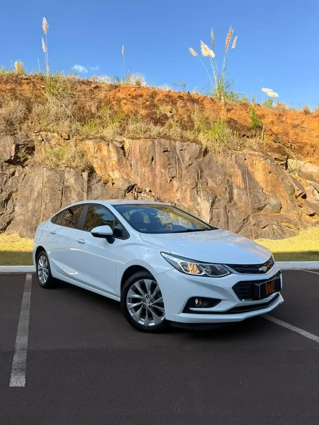 Carro Chevrolet Cruze 2019 LT 1.4 16V Turbo Flex (Aut) (Flex)