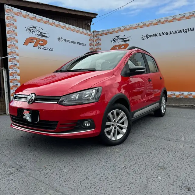 Carro Volkswagen Fox 2017 1.0 MPI Track (Flex)