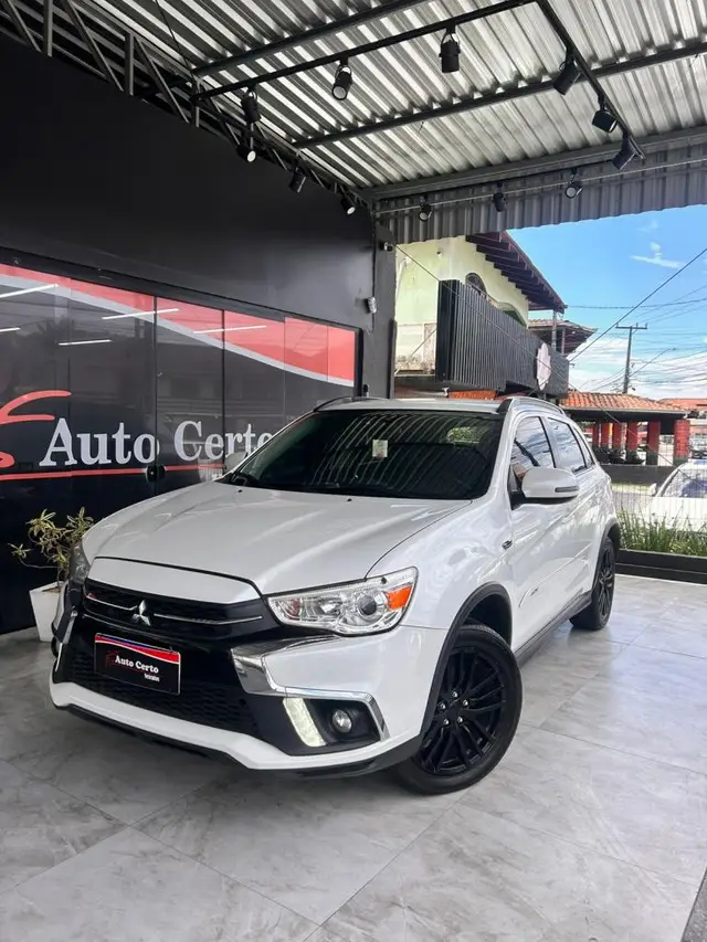 Carro Mitsubishi ASX 2018 2.0 16V CVT 4WD