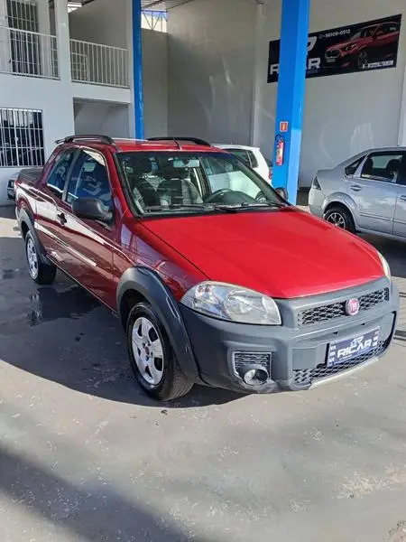 Carro Fiat Strada 2015 Adv.1.8 16V Dualogic Flex CD