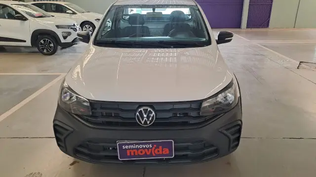 Carro Volkswagen Saveiro 2025 Robust Total Flex 16V