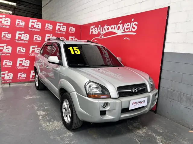Carro Hyundai Tucson 2015 GLS 2.0L 16v (Flex) (Aut)