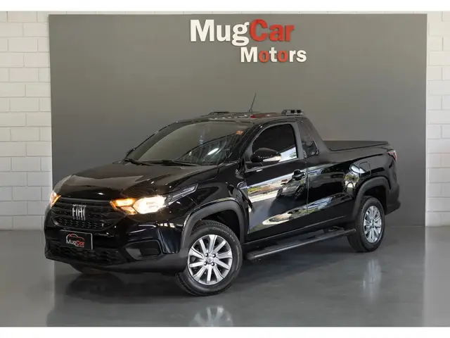 Carro Fiat Strada 2023 Freedom 1.3 CS Plus (Flex)