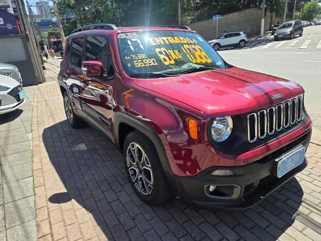 Carro Jeep Renegade 2017 Longitude 1.8 4x2 (Aut) (Flex)