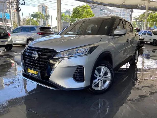 Carro Nissan Kicks 2023 1.6 Active CVT (flex)