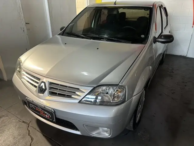 Carro Renault Logan 2009 Authentique 1.0 16V (flex)