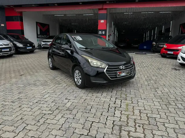 Carro Hyundai HB20 2018 1.0 Turbo Comfort Plus blueMedia (Flex)