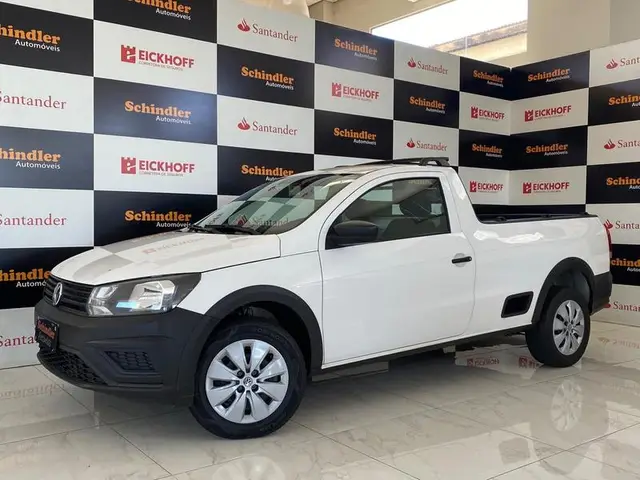 Carro Volkswagen Saveiro 2023 Cross Cabine Dupla