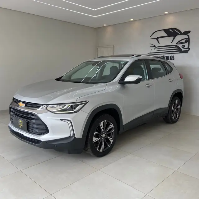 Carro Chevrolet Tracker 2021 Premier 1.2 Turbo (Aut) (Flex)