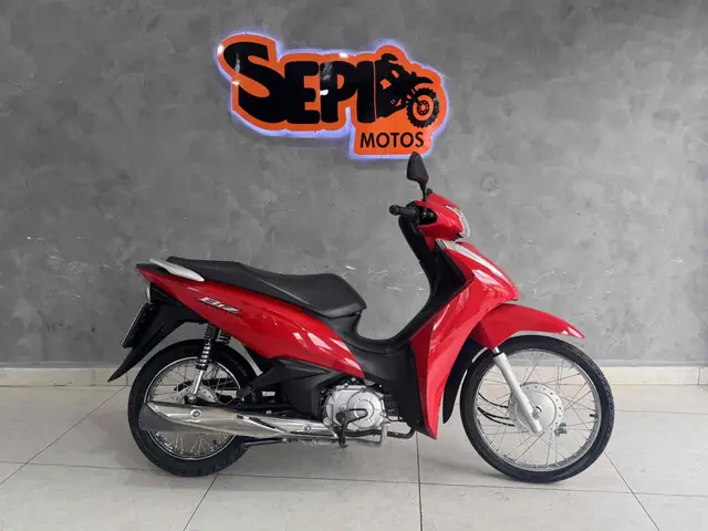 Moto Honda Biz 110i 2022 CBS