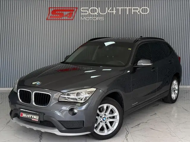 Carro BMW X1 2015 2.0 sDrive20i Activeflex