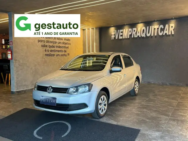 Carro Volkswagen Voyage 2014 1.0 City Mi Total Flex 8V