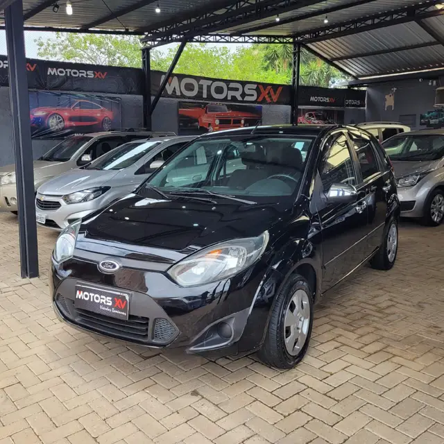 Carro Ford Fiesta Hatch 2011 1.0 (Flex)
