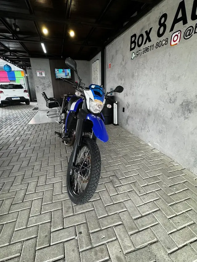 Moto Yamaha XT 660 R 2012 R