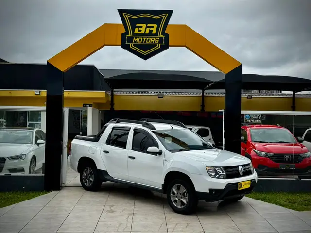 Carro Renault Duster Oroch 2017 1.6 16V SCe Expression (Flex)