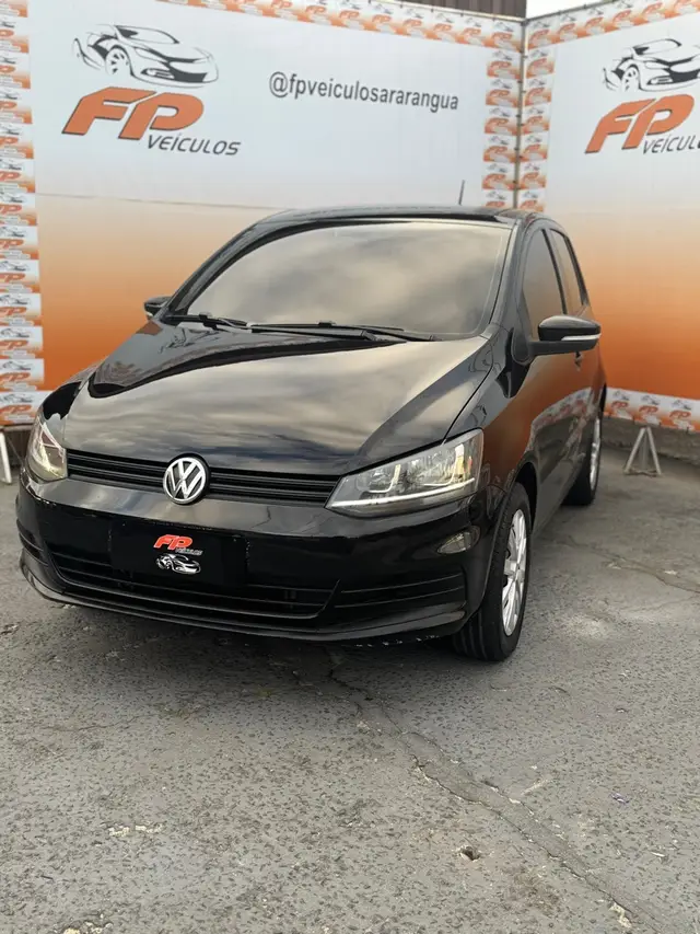 Carro Volkswagen Fox 2016 1.0 MPI Trendline (Flex)