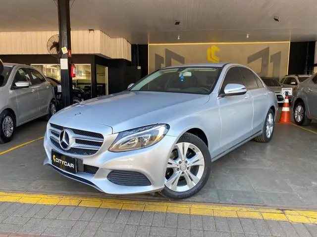 Carro Mercedes-Benz Classe C 2016 C 180 1.6 CGI Turbo