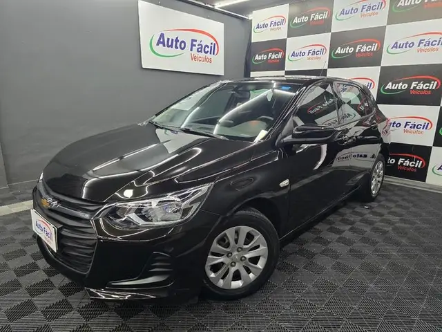 Carro Chevrolet Onix 2021 LT 1.0 (Flex)