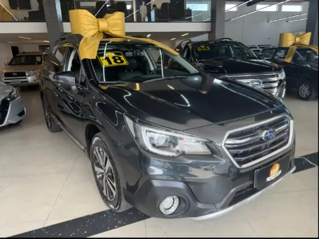 Carro Subaru Outback 2018 3.6 CVT 4WD