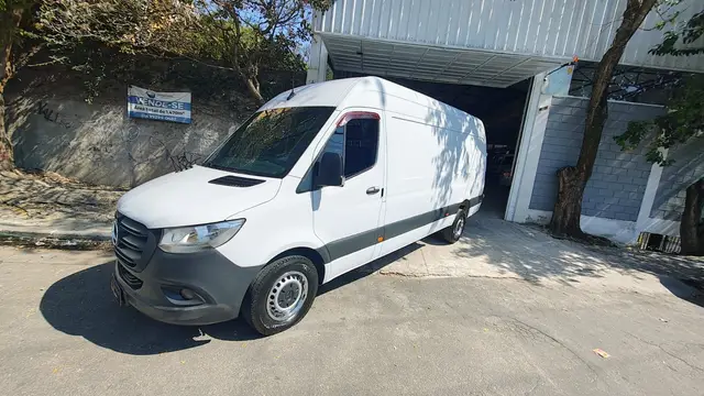 Carro Mercedes-Benz Sprinter 2020 416 VAN L. T.B. 10L 2.2 Diesel