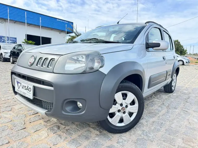 Carro Fiat Uno 2013 Way Xingu 1.0 8V (Flex) 4p