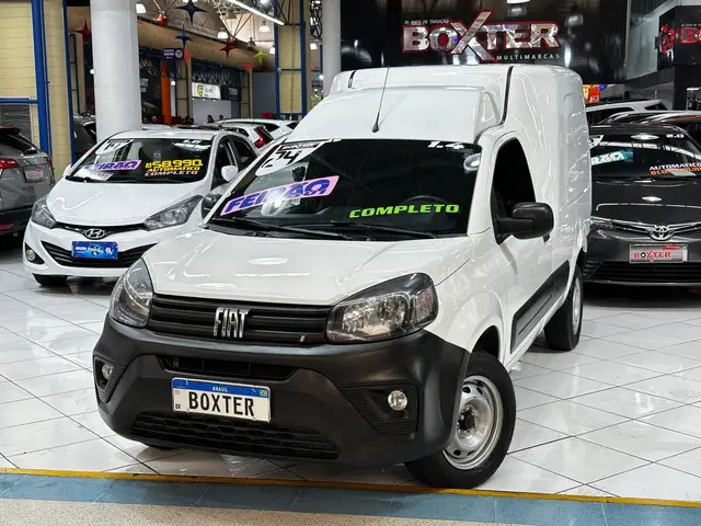 Carro Fiat Fiorino 2024 1.4 Endurance (Flex)