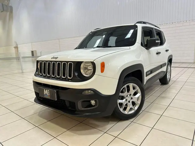 Carro Jeep Renegade 2018 Sport 1.8 4x2 (Flex)