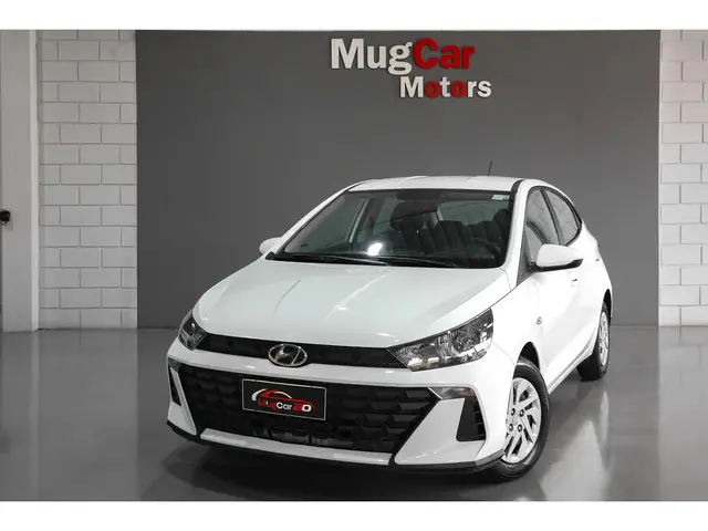 Carro Hyundai HB20 2024 Sense Plus 1.0 (Mec.)