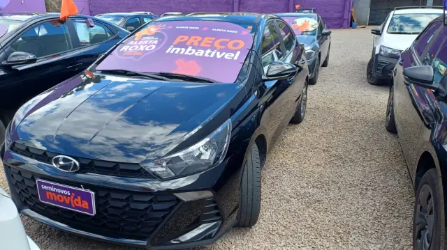 Carro Hyundai HB20S 2025 Comfort Plus Tech 1.0