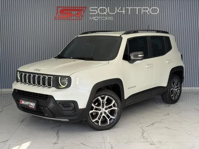 Carro Jeep Renegade 2023 Longitude T270 1.3 Turbo 4x2