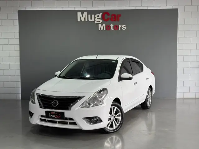 Carro Nissan Versa 2018 1.6 16V Unique CVT (Flex)