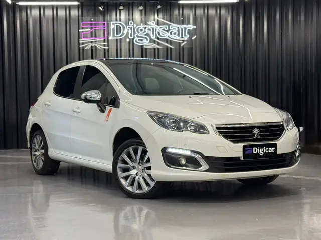 Carro Peugeot 308 2018 1.6 THP Roland Garros (Flex) (Aut)