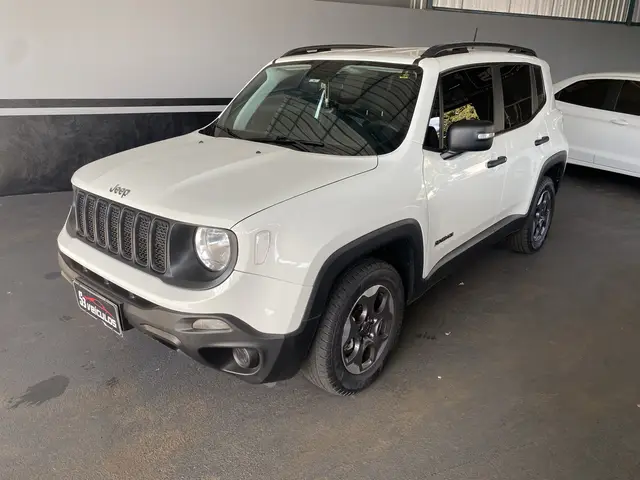 Carro Jeep Renegade 2020 1.8 4x2 (Aut) (Flex) (PCD)