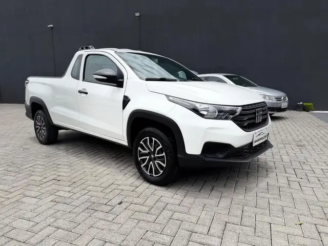 Carro Fiat Strada 2024 Edizione 25 1.0 Turbo