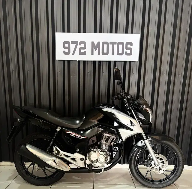 Moto Honda CG 160 2022 Fan