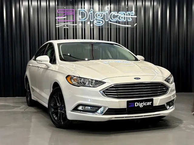 Carro Ford Fusion 2018 2.0 EcoBoost SEL (Aut)